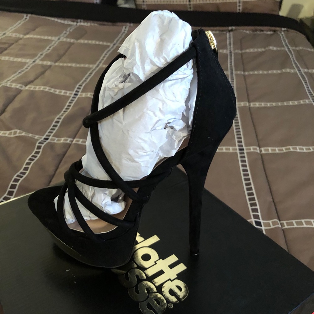 Woman high heels